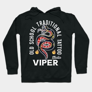 OLD SCHOOL TRADITIONAL TATTOO SNEAK VIPER Hoodie